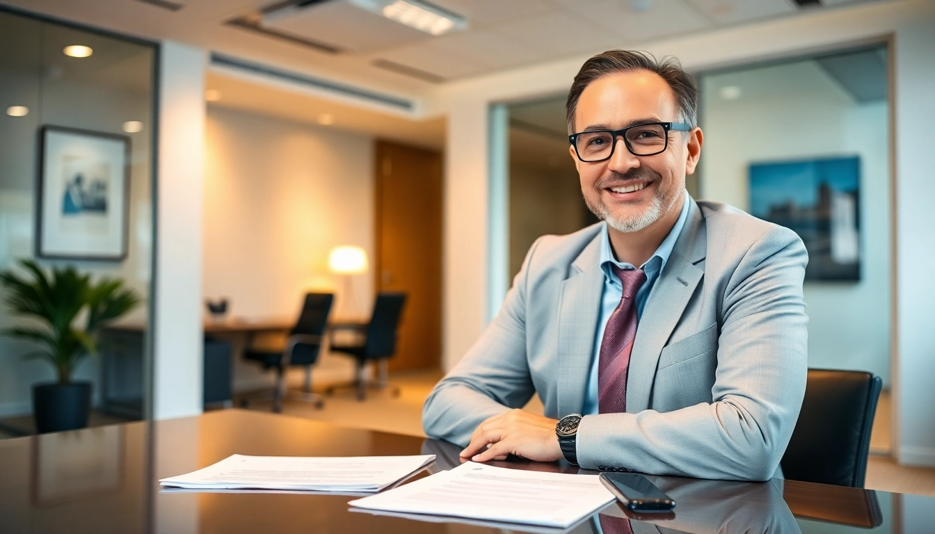 Experienced PFAS lawsuit attorneys consulting with clients in a modern office.